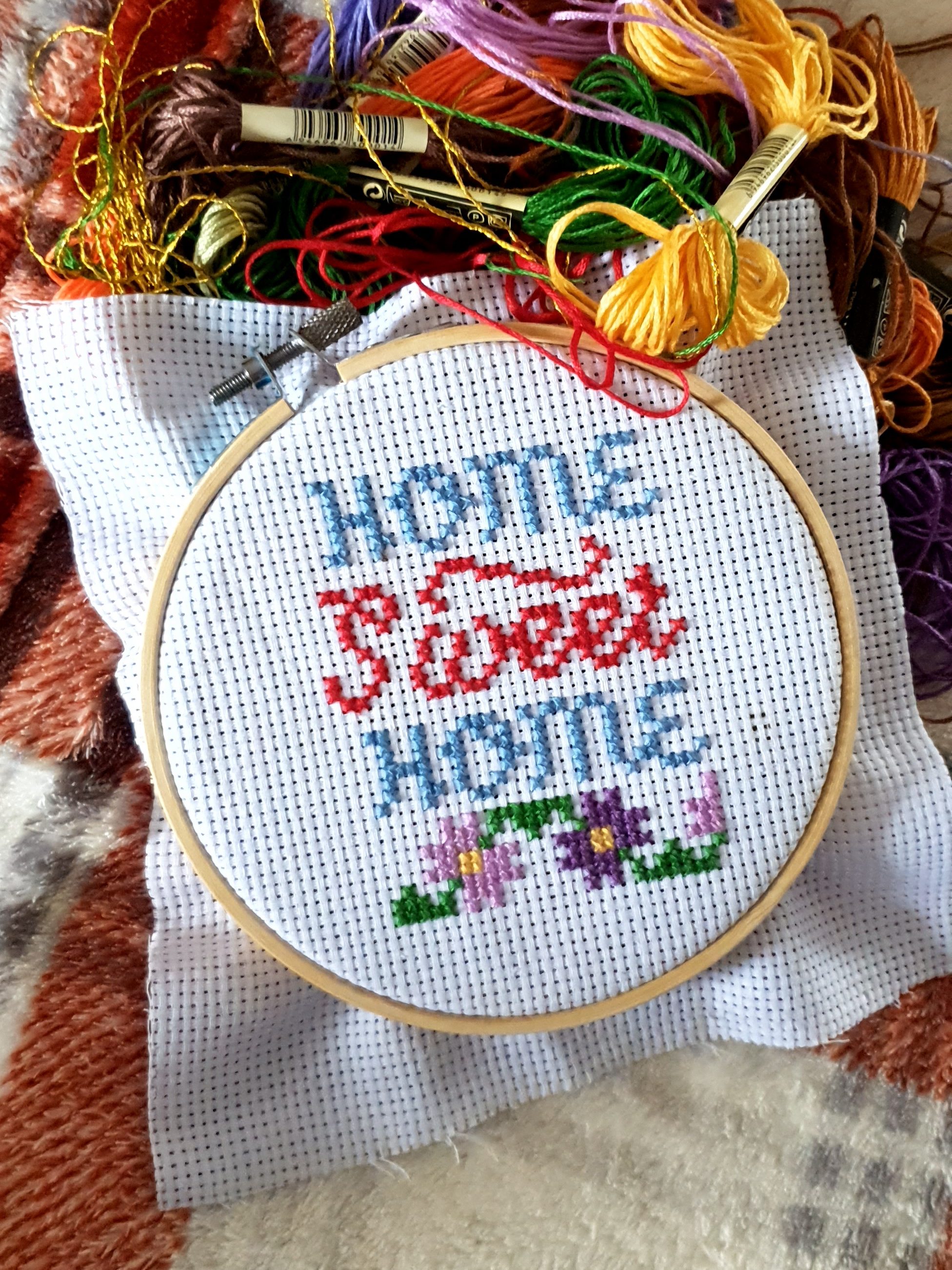 cross stitch for beginners