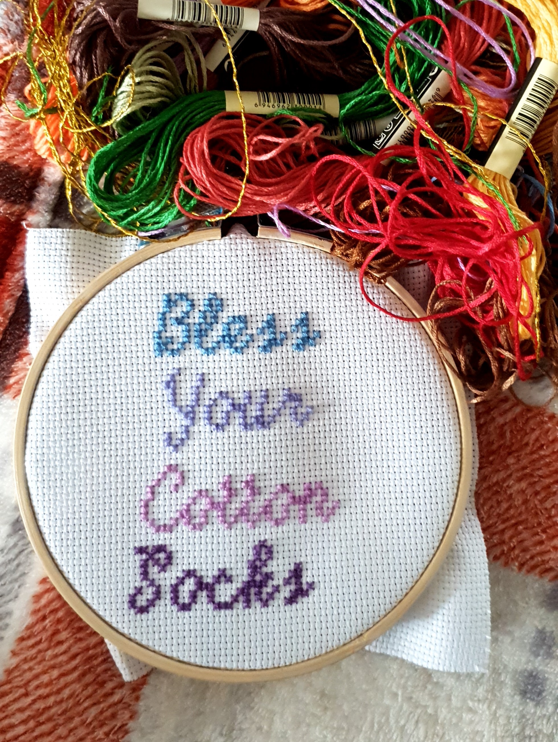 15 Top Tips for Cross Stitch Beginners 